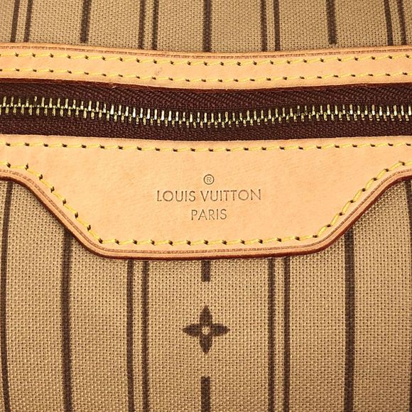 Louis Vuitton Monogram Delightful GM Brown PVC Shoulder Bag - Picture 8 of 8